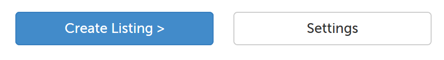 Create listing button
