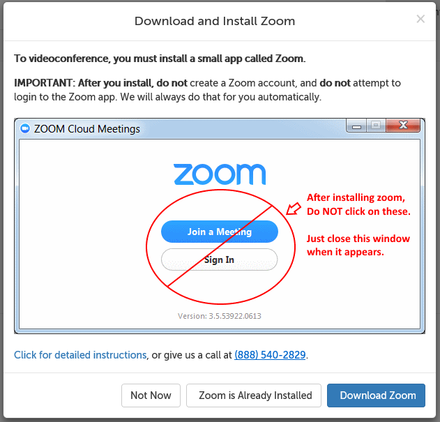 instal Zoom 5.15.6
